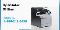 HP Printer Offline image 1